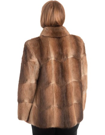 Γνήσια Γυναικεία Φυσική Γούνα - X657