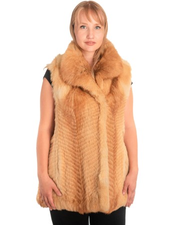 Γνήσια Γυναικεία Φυσική Γούνα - X659