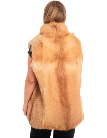 Γνήσια Γυναικεία Φυσική Γούνα - X659