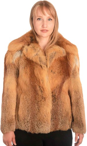 Γνήσια Γυναικεία Φυσική Γούνα - X660