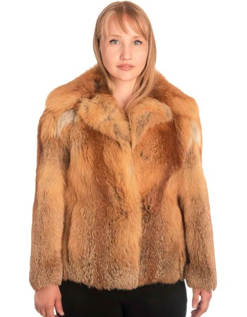 Γνήσια Γυναικεία Φυσική Γούνα - X660