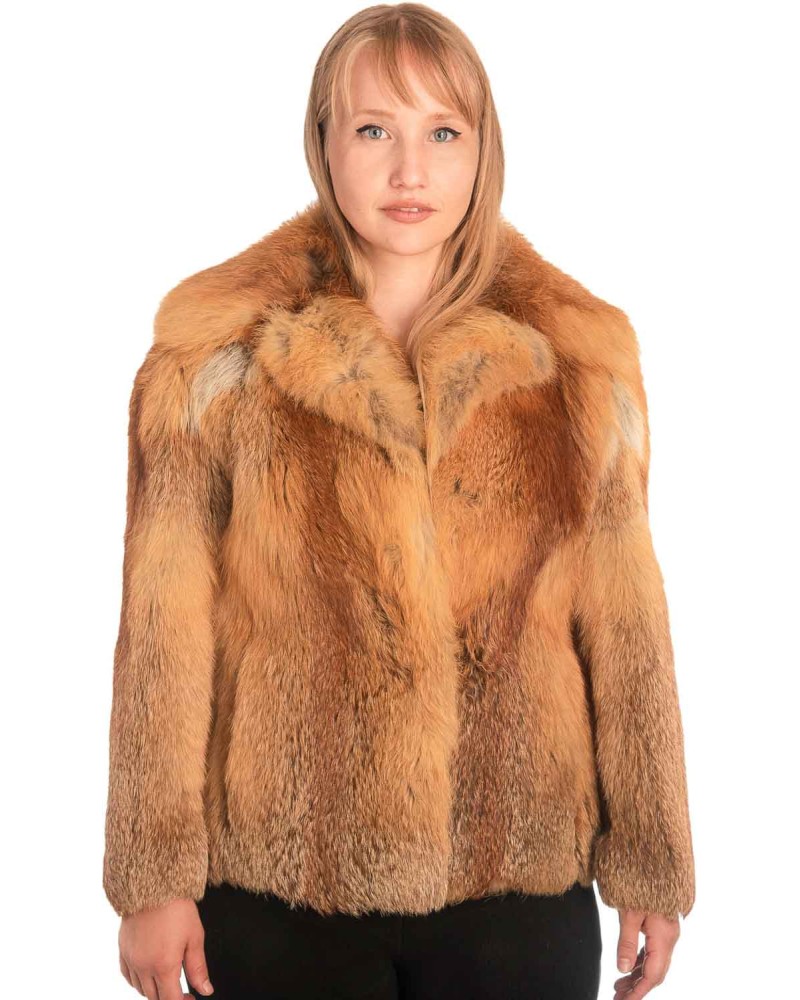 Γνήσια Γυναικεία Φυσική Γούνα - X660