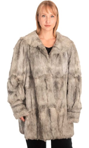 Γνήσια Γυναικεία Φυσική Γούνα - X661