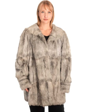 Γνήσια Γυναικεία Φυσική Γούνα - X661