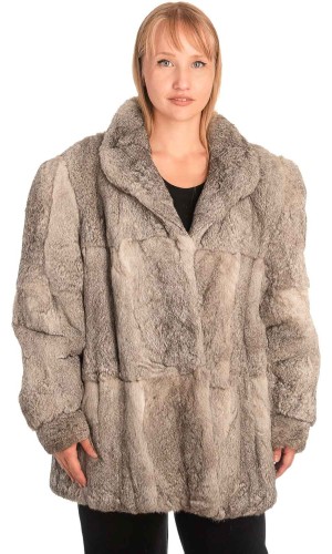 Γνήσια Γυναικεία Φυσική Γούνα - X662