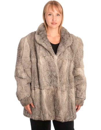Γνήσια Γυναικεία Φυσική Γούνα - X662