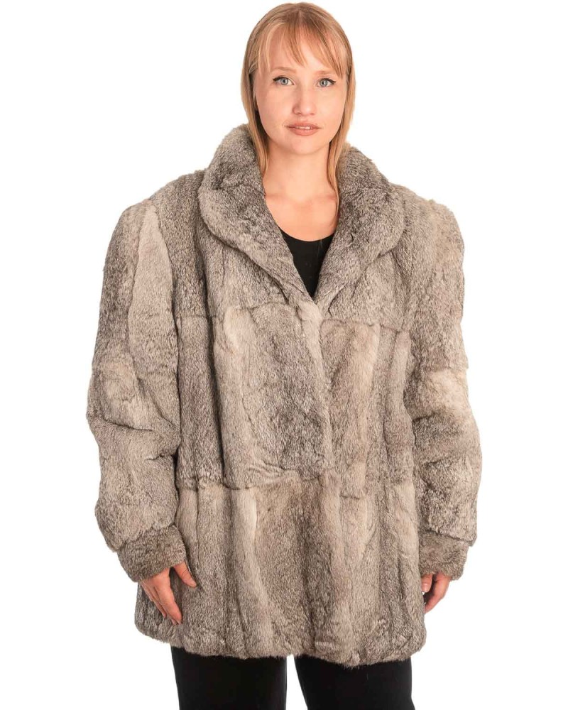 Γνήσια Γυναικεία Φυσική Γούνα - X662