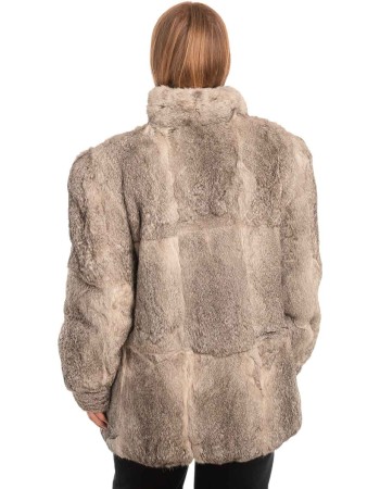Γνήσια Γυναικεία Φυσική Γούνα - X662