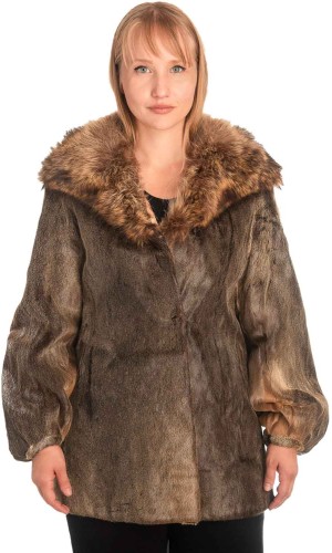 Γνήσια Γυναικεία Φυσική Γούνα - X663