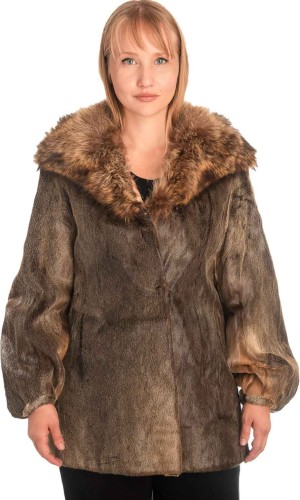 Γνήσια Γυναικεία Φυσική Γούνα - X663