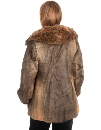 Γνήσια Γυναικεία Φυσική Γούνα - X663