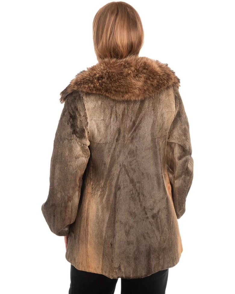 Γνήσια Γυναικεία Φυσική Γούνα - X663