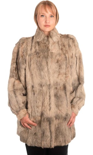 Γνήσια Γυναικεία Φυσική Γούνα - X664