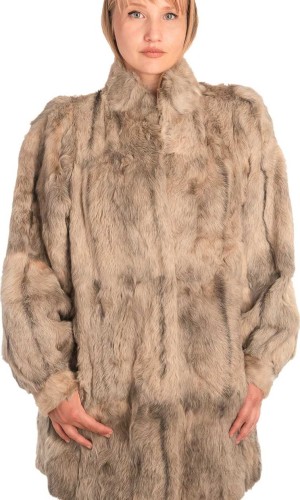 Γνήσια Γυναικεία Φυσική Γούνα - X664