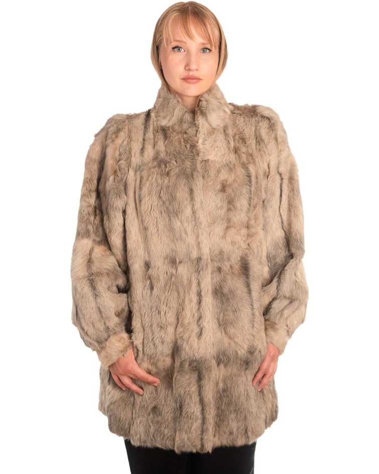 Γνήσια Γυναικεία Φυσική Γούνα - X664