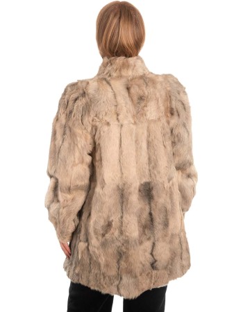 Γνήσια Γυναικεία Φυσική Γούνα - X664