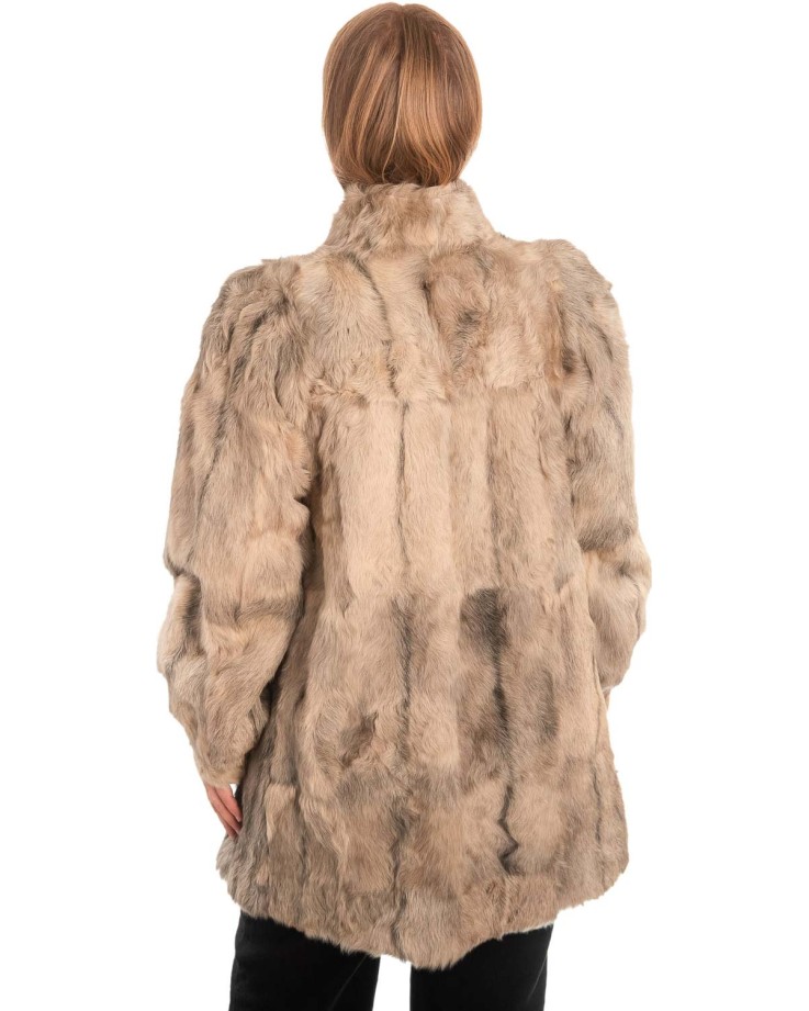 Γνήσια Γυναικεία Φυσική Γούνα - X664