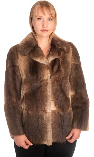 Γνήσια Γυναικεία Φυσική Γούνα - X666