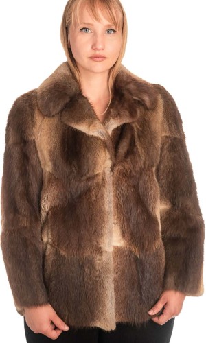 Γνήσια Γυναικεία Φυσική Γούνα - X666