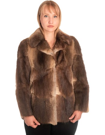Γνήσια Γυναικεία Φυσική Γούνα - X666