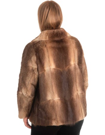 Γνήσια Γυναικεία Φυσική Γούνα - X666