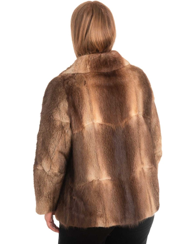 Γνήσια Γυναικεία Φυσική Γούνα - X666