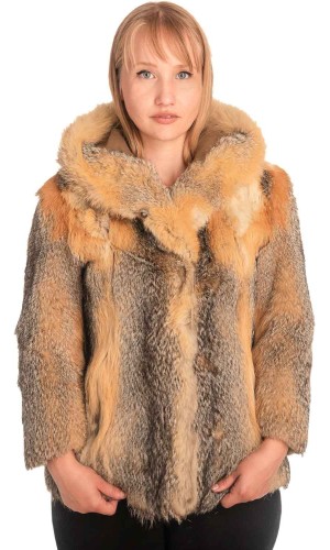 Γνήσια Γυναικεία Φυσική Γούνα - X667