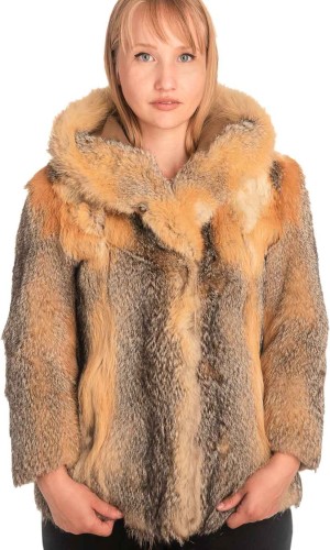Γνήσια Γυναικεία Φυσική Γούνα - X667
