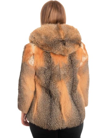 Γνήσια Γυναικεία Φυσική Γούνα - X667