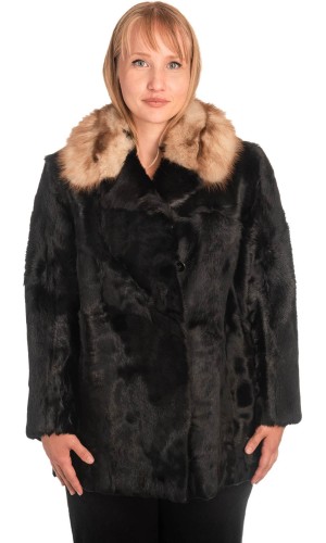 Γνήσια Γυναικεία Φυσική Γούνα - X668