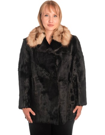 Γνήσια Γυναικεία Φυσική Γούνα - X668