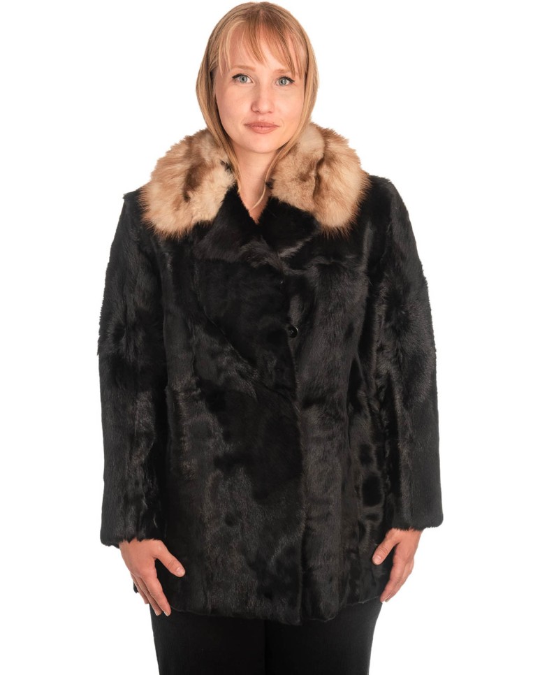 Γνήσια Γυναικεία Φυσική Γούνα - X668