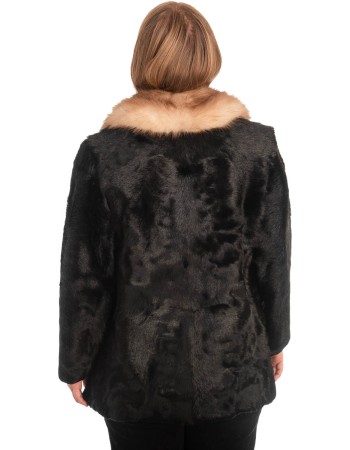 Γνήσια Γυναικεία Φυσική Γούνα - X668