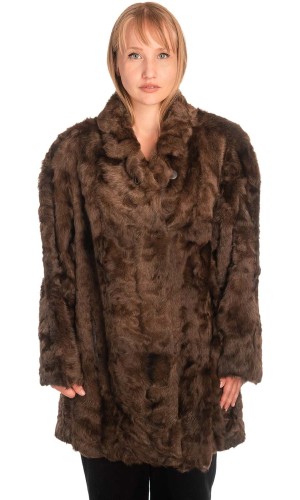Γνήσια Γυναικεία Φυσική Γούνα - X669