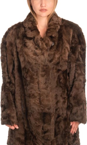 Γνήσια Γυναικεία Φυσική Γούνα - X669