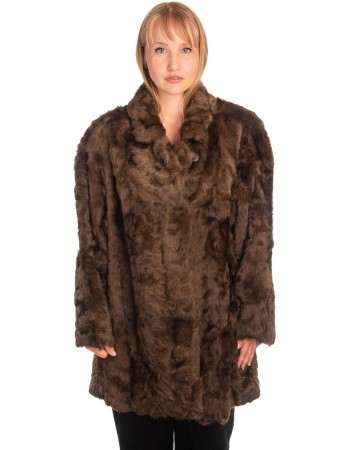 Γνήσια Γυναικεία Φυσική Γούνα - X669