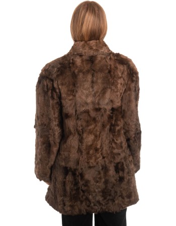 Γνήσια Γυναικεία Φυσική Γούνα - X669