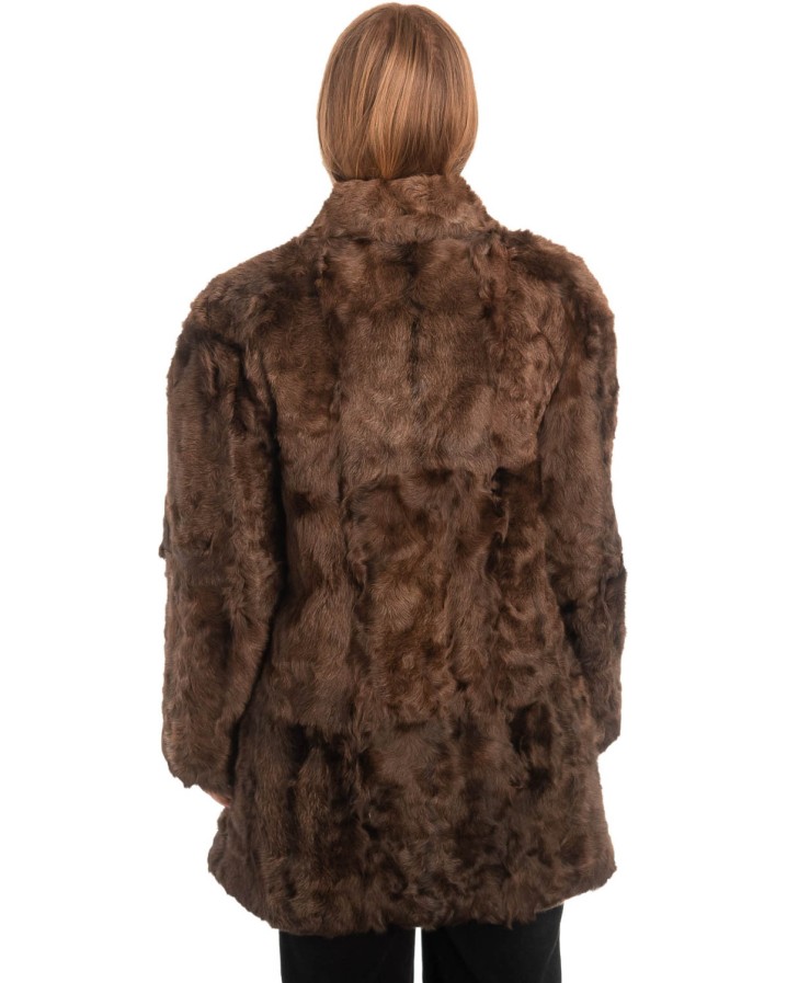 Γνήσια Γυναικεία Φυσική Γούνα - X669