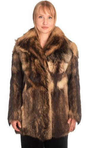 Γνήσια Γυναικεία Φυσική Γούνα - X672