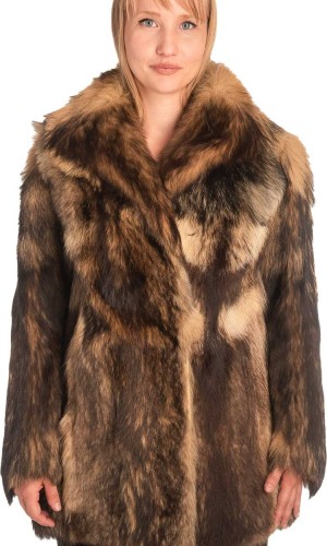 Γνήσια Γυναικεία Φυσική Γούνα - X672