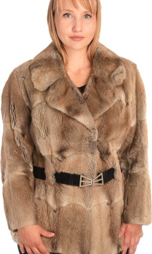 Γνήσια Γυναικεία Φυσική Γούνα - X674