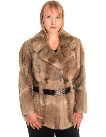 Γνήσια Γυναικεία Φυσική Γούνα - X674