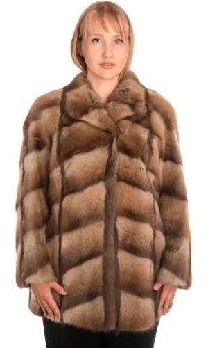 Γνήσια Γυναικεία Φυσική Γούνα - X676
