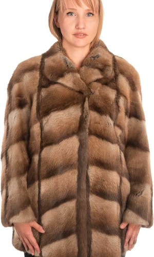 Γνήσια Γυναικεία Φυσική Γούνα - X676