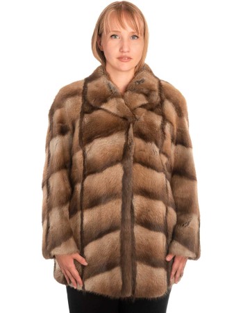 Γνήσια Γυναικεία Φυσική Γούνα - X676