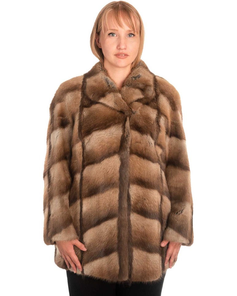 Γνήσια Γυναικεία Φυσική Γούνα - X676