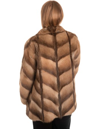 Γνήσια Γυναικεία Φυσική Γούνα - X676