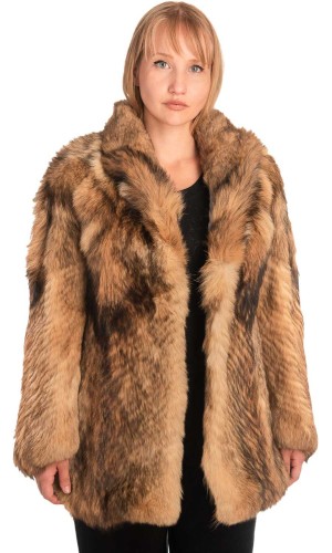 Γνήσια Γυναικεία Φυσική Γούνα - X677