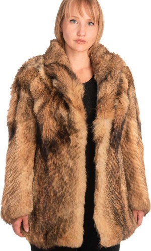 Γνήσια Γυναικεία Φυσική Γούνα - X677