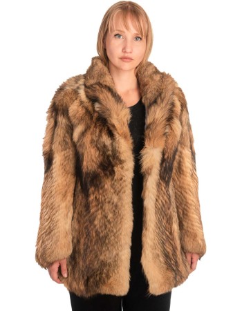 Γνήσια Γυναικεία Φυσική Γούνα - X677